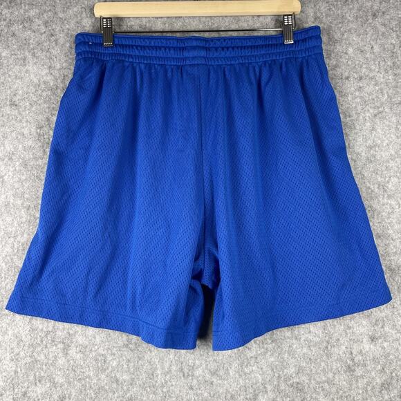 Dallas Mavericks Nike NBA Authentic Practice Shorts Mens Blue XXL Perforated - Picture 7 of 12
